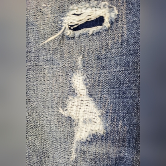 American Eagle Outfitters Original Straight Distressed REAL SIZE 30X28.5… - Picture 7 of 15
